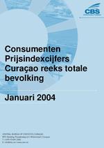 Consumenten Prijsindexcijfers Januari 2004
