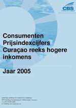 Consumenten Prijsindexcijfers Hogere inkomens 2005