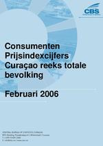 Consumenten Prijsindexcijfers Februari 2006