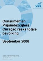 Consumenten Prijsindexcijfers September 2006