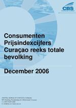 Consumenten Prijsindexcijfers December 2006