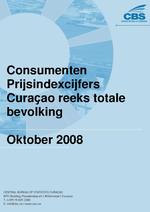 Consumenten Prijsindexcijfers Oktober 2008