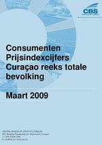 Consumenten Prijsindexcijfers Maart 2009