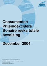 Consumenten Prijsindexcijfers December 2004