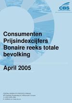 Consumenten Prijsindexcijfers April 2005