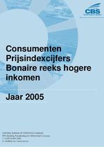 Consumenten Prijsindexcijfers Hogere inkomens 2005