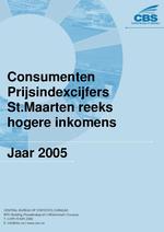 Consumenten Prijsindexcijfers Hogere inkomens 2005