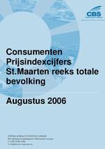Consumenten Prijsindexcijfers Augustus 2006