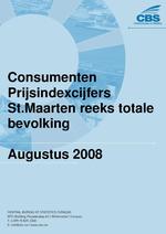 Consumenten Prijsindexcijfers Augustus 2008
