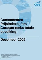 Consumenten Prijsindexcijfers December 2002