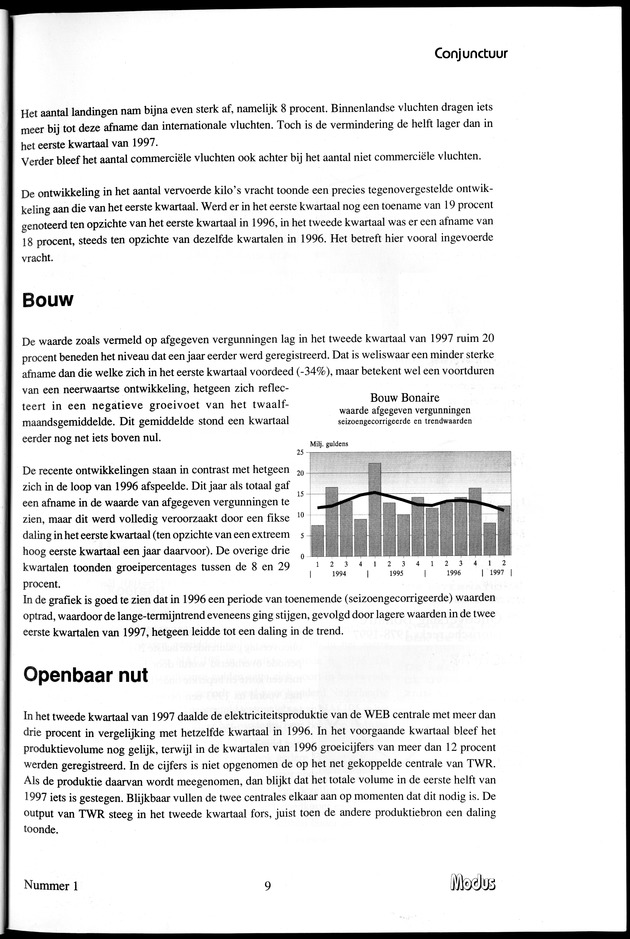 Modus Jaargang 3 Nummer 1 - Page 9