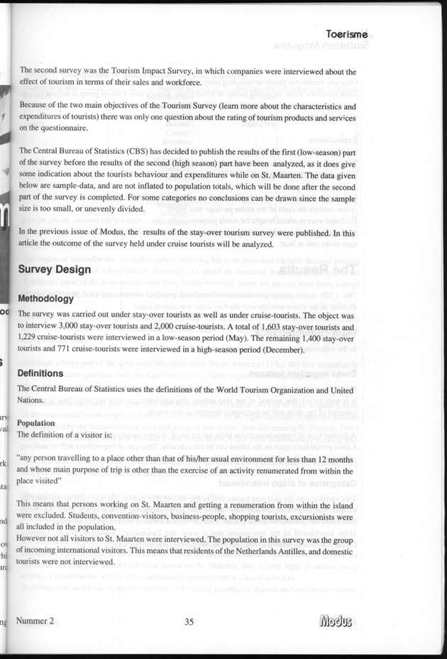 Modus Jaargang 3 Nummer 2 - Page 35