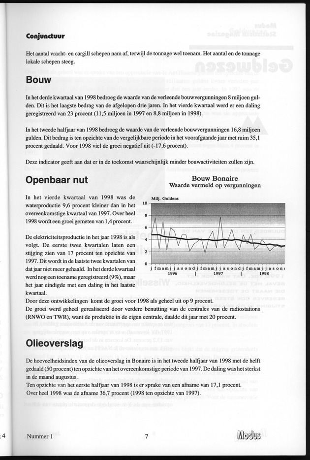 Modus Jaargang 4 Nummer 1 - Page 7