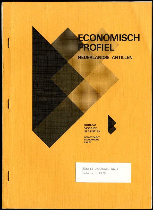 Economisch Profiel Februari 1979, Nummer 1 - Front Cover