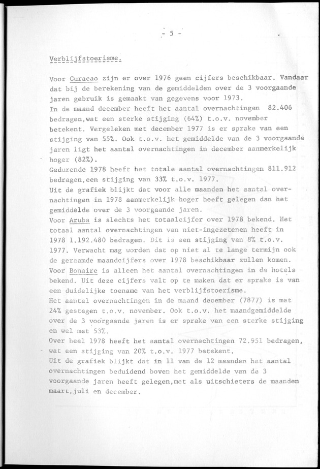 Economisch Profiel Februari 1979, Nummer 1 - Page 5