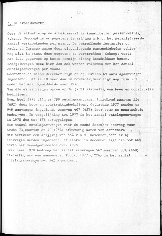 Economisch Profiel Februari 1979, Nummer 1 - Page 17