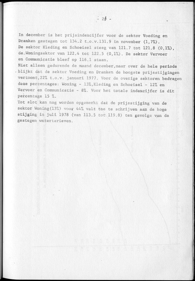 Economisch Profiel Februari 1979, Nummer 1 - Page 21