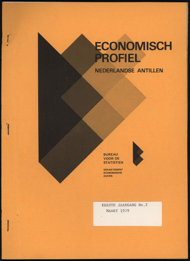 Economisch Profiel Maart 1979, Nummer 2 - Front Cover
