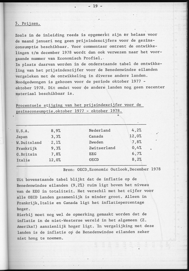 Economisch Profiel Maart 1979, Nummer 2 - Page 19