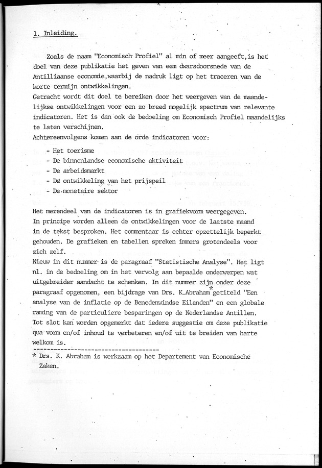 Economisch Profiel April 1979, Nummer 3 - Page 1