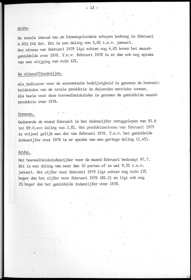 Economisch Profiel April 1979, Nummer 3 - Page 13