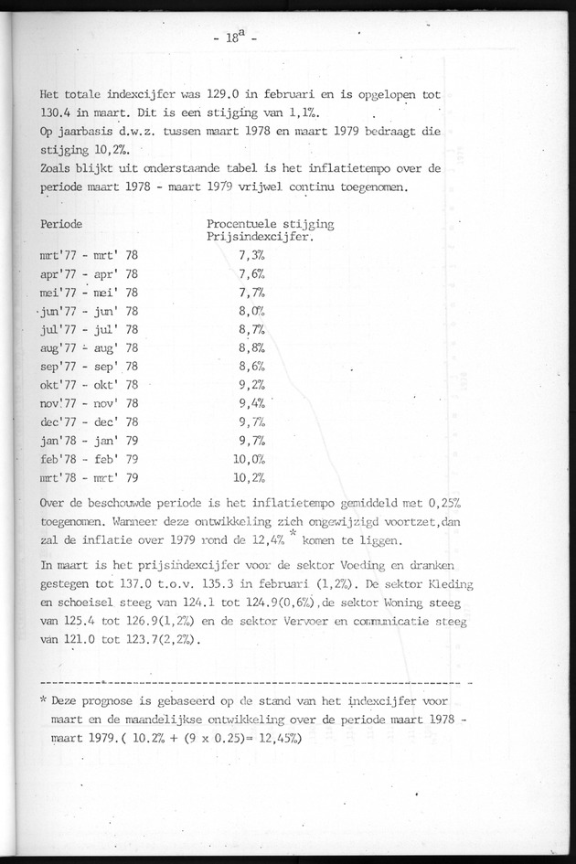 Economisch Profiel April 1979, Nummer 4 - Page 18a