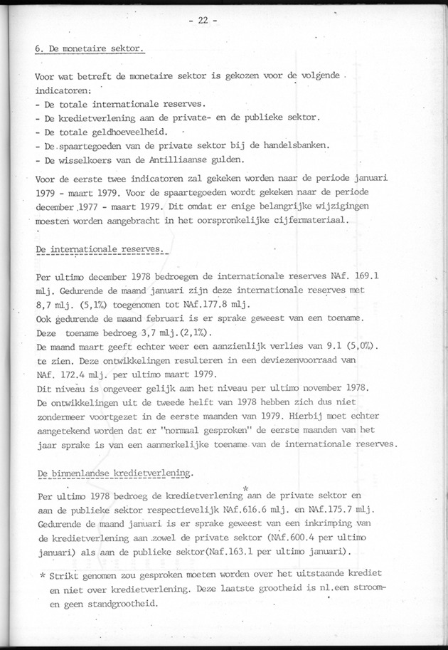 Economisch Profiel April 1979, Nummer 4 - Page 22