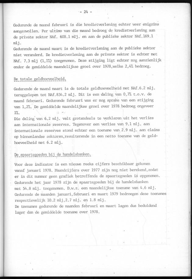 Economisch Profiel April 1979, Nummer 4 - Page 24