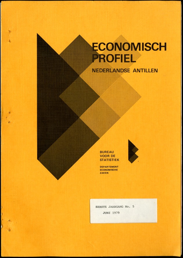 Economisch Profiel Juni 1979, Nummer 5 - Front Cover
