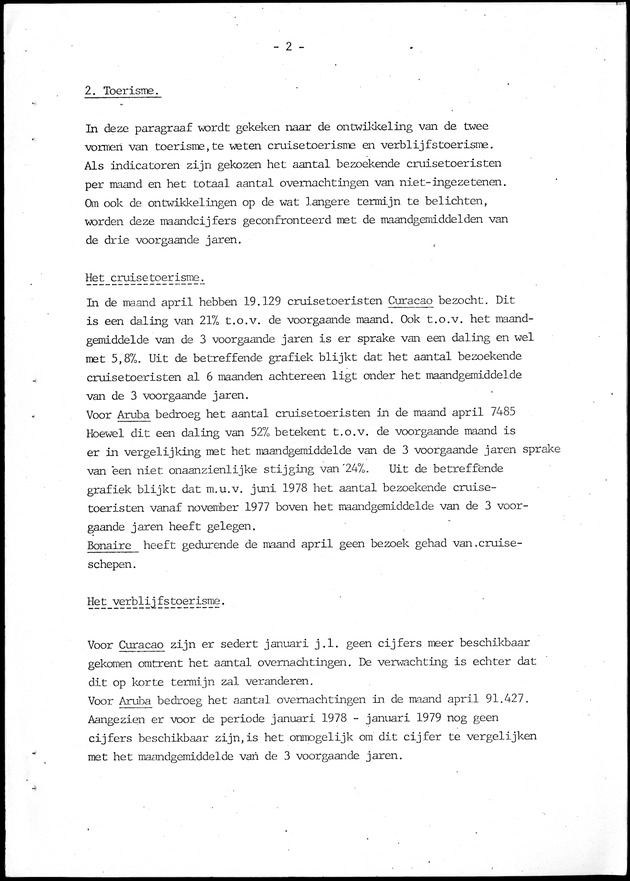 Economisch Profiel Juni 1979, Nummer 5 - Page 2