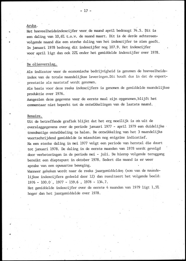 Economisch Profiel Juni 1979, Nummer 5 - Page 17