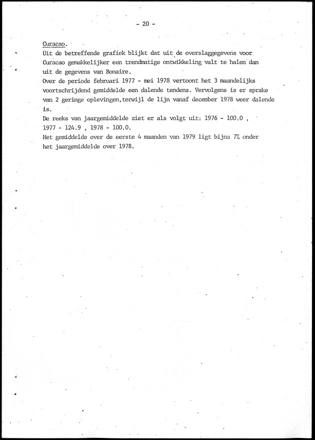 Economisch Profiel Juni 1979, Nummer 5 - Page 20
