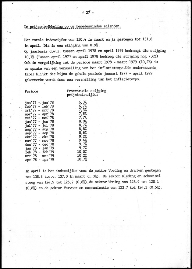 Economisch Profiel Juni 1979, Nummer 5 - Page 27