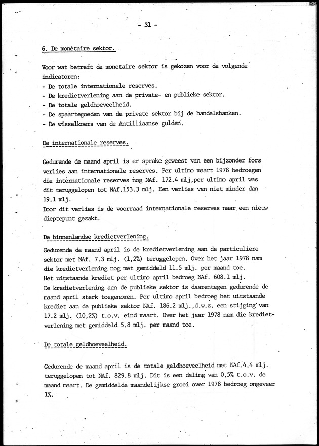 Economisch Profiel Juni 1979, Nummer 5 - Page 31