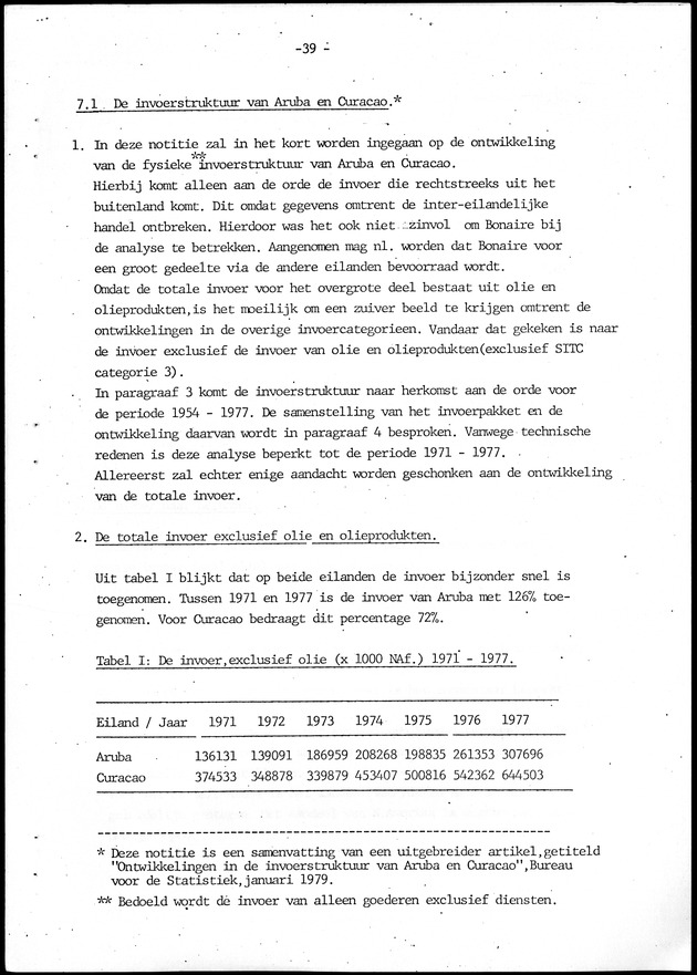 Economisch Profiel Juni 1979, Nummer 5 - Page 39