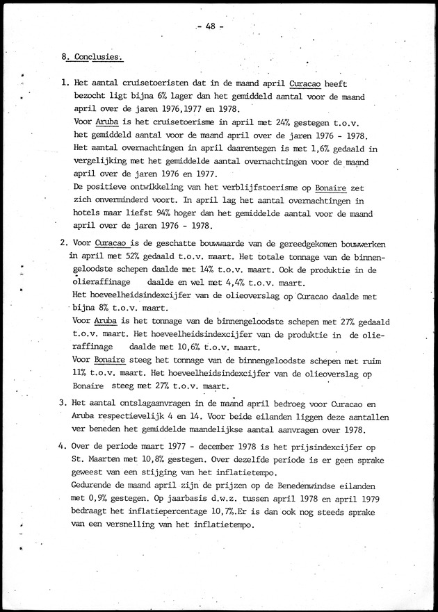 Economisch Profiel Juni 1979, Nummer 5 - Page 48