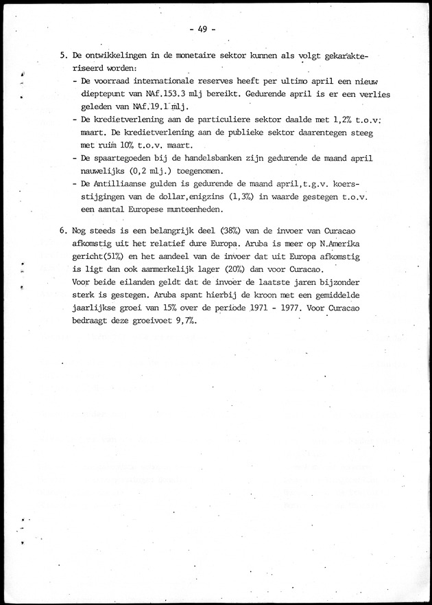 Economisch Profiel Juni 1979, Nummer 5 - Page 49