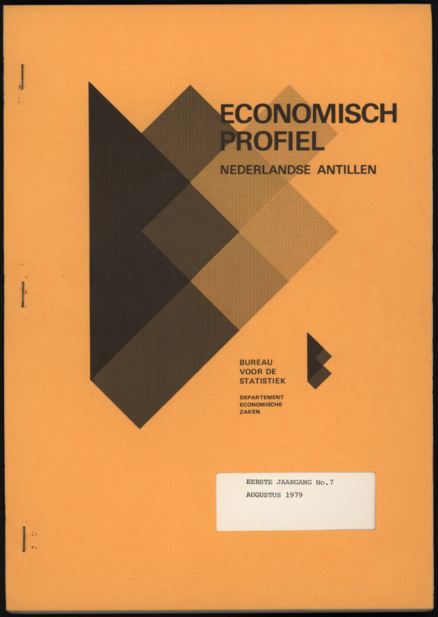 Economisch Profiel Augustus 1979, Nummer 7 - Front Cover