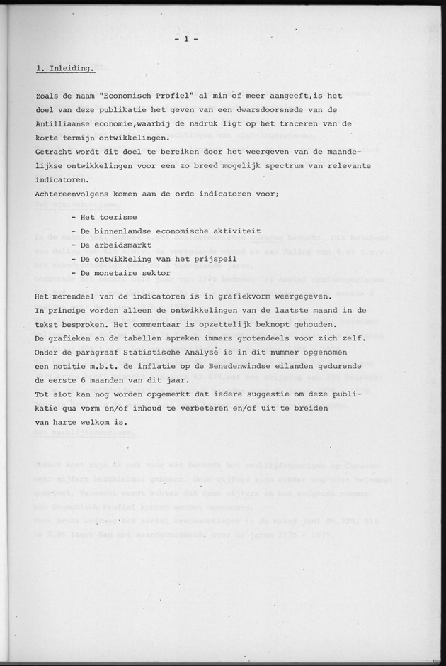 Economisch Profiel Augustus 1979, Nummer 7 - Page 1