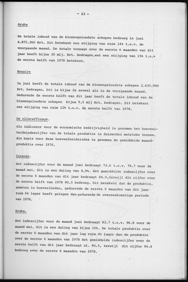 Economisch Profiel Augustus 1979, Nummer 7 - Page 13