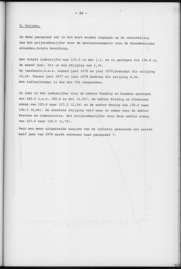Economisch Profiel Augustus 1979, Nummer 7 - Page 23