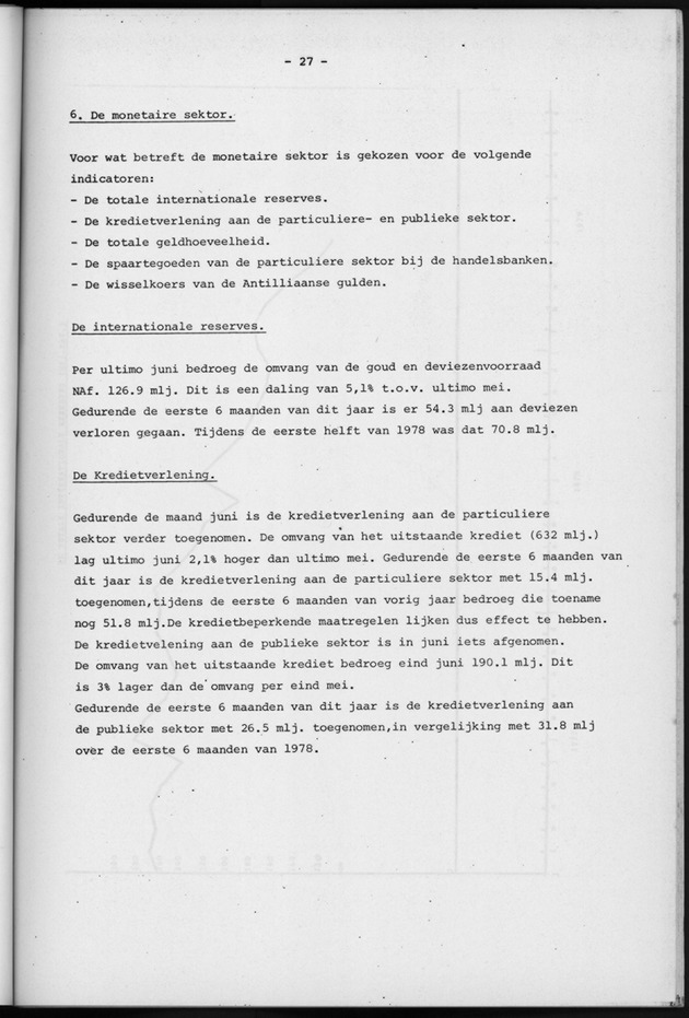 Economisch Profiel Augustus 1979, Nummer 7 - Page 27