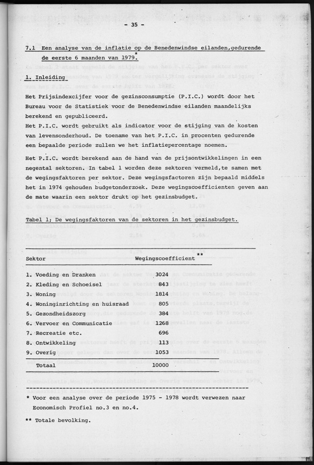 Economisch Profiel Augustus 1979, Nummer 7 - Page 35