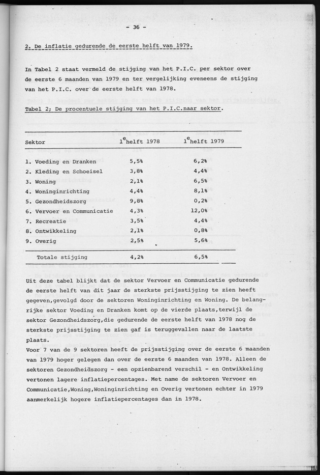 Economisch Profiel Augustus 1979, Nummer 7 - Page 36