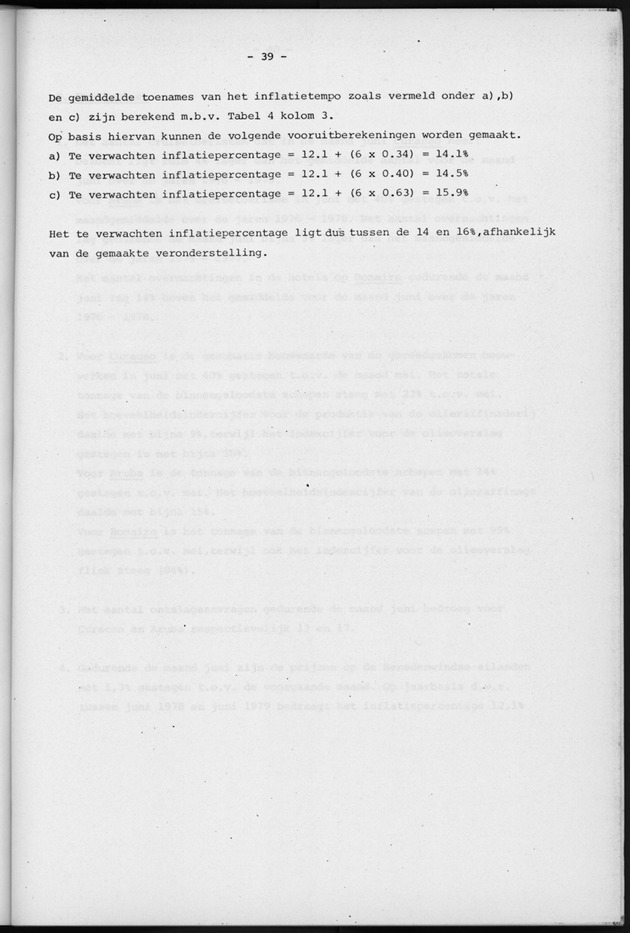Economisch Profiel Augustus 1979, Nummer 7 - Page 39