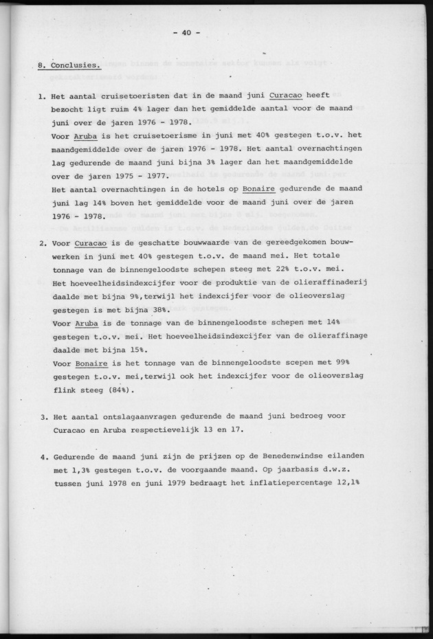 Economisch Profiel Augustus 1979, Nummer 7 - Page 40
