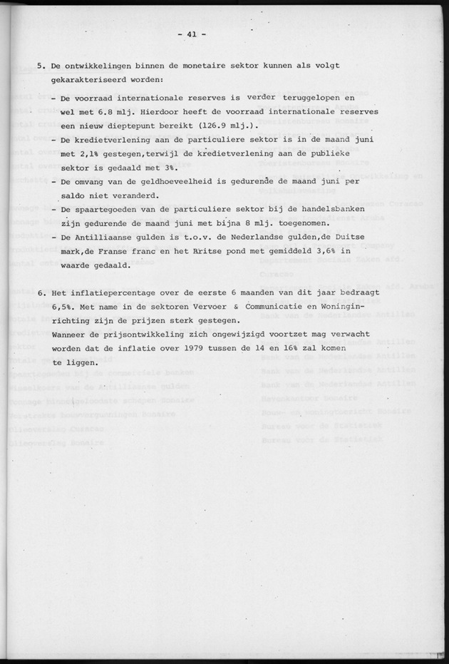 Economisch Profiel Augustus 1979, Nummer 7 - Page 41
