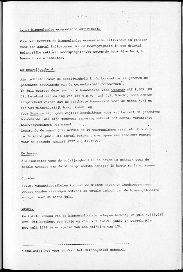 Economisch Profiel September 1979, Nummer 8 - Page 8