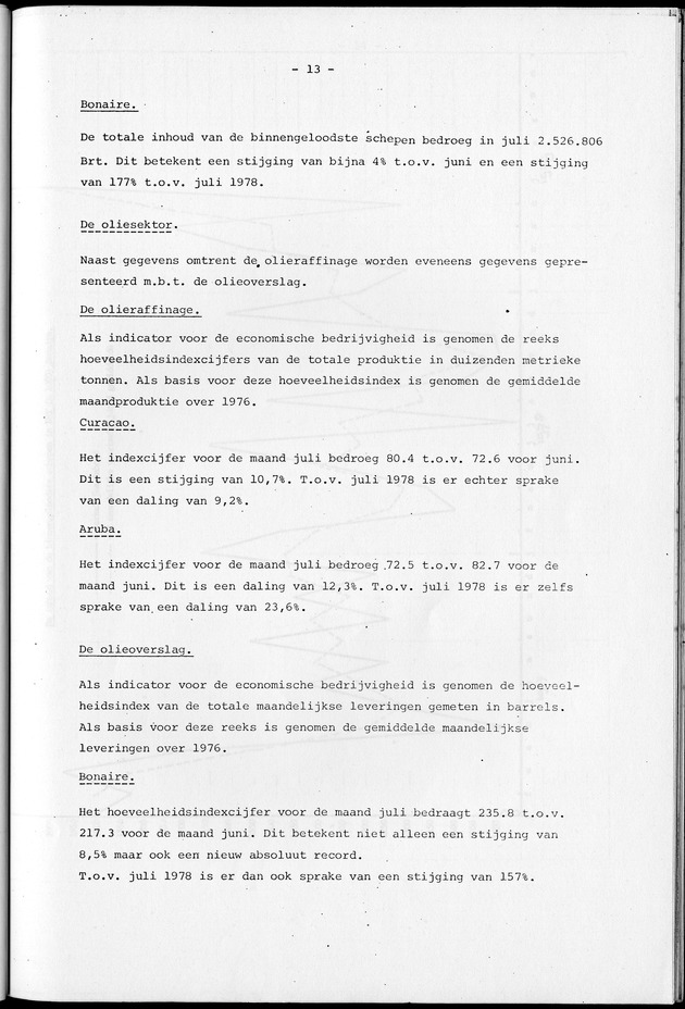 Economisch Profiel September 1979, Nummer 8 - Page 13