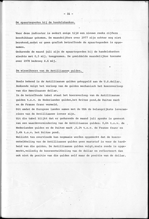 Economisch Profiel September 1979, Nummer 8 - Page 31